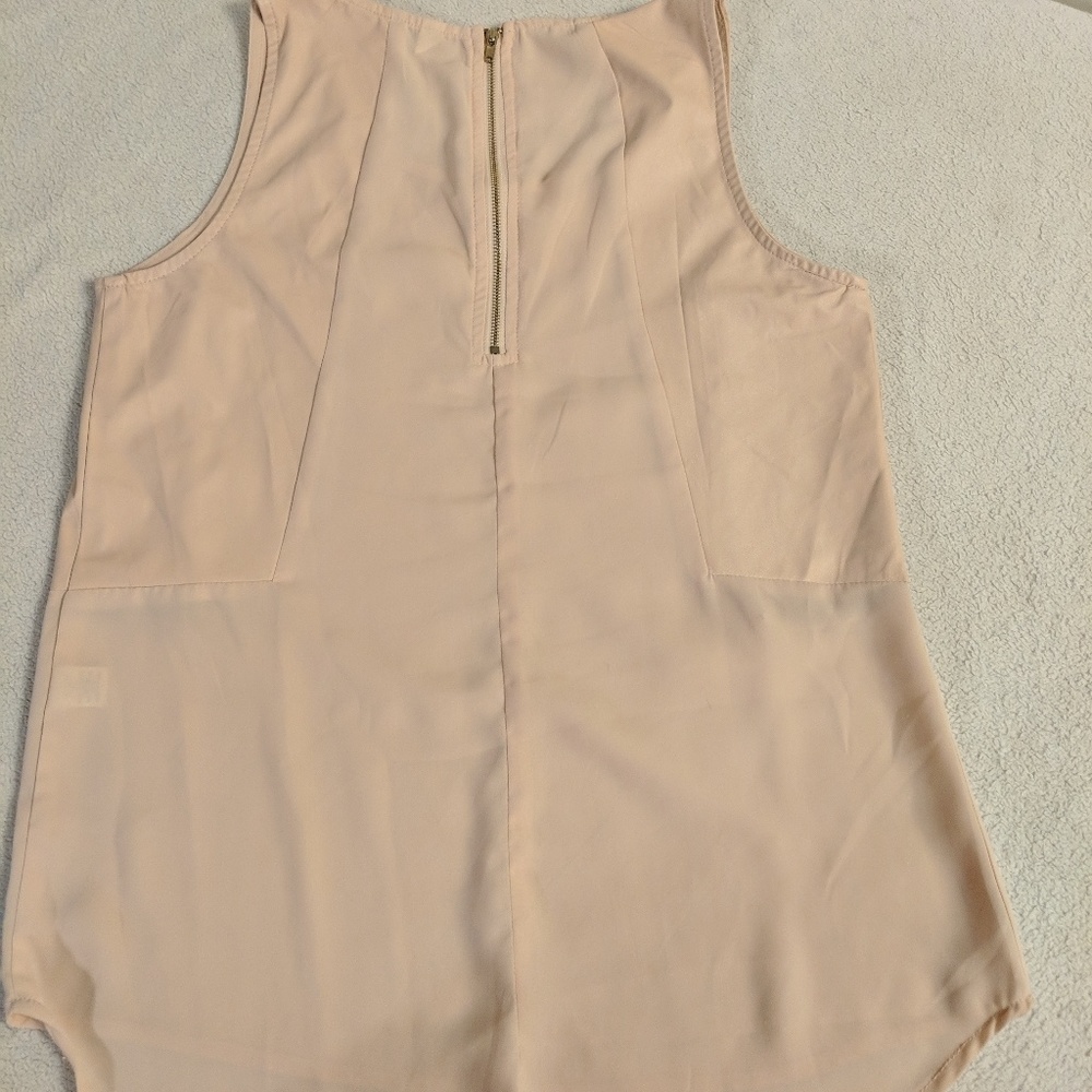 Lovely peach colored top